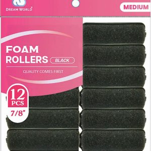 DREAM ROLLER FOAM-BK 12CT MEDIUM