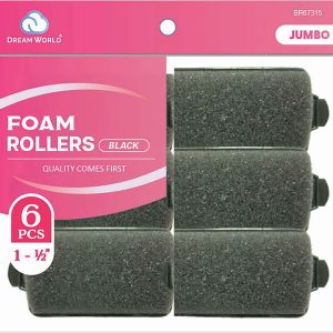 DREAM ROLLER FOAM-BK 6CT JUMBO