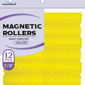 DREAM ROLLER MAGNETIC-YE 12CT