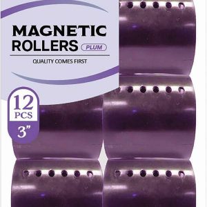DREAM ROLLER MAGNETIC-PLUM 6CT