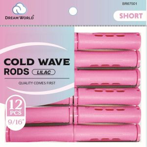 DREAM ROD C/WAVE SHORT-LILAC 12CT