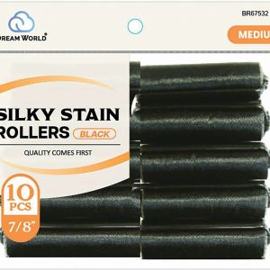 DREAM ROLLER SILKY-BK 10CT MEDIUM