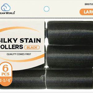 DREAM ROLLER SILKY-BK 6CT LARGE