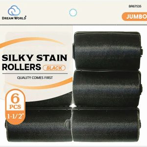 DREAM ROLLER SILKY-BK 6CT JUMBO
