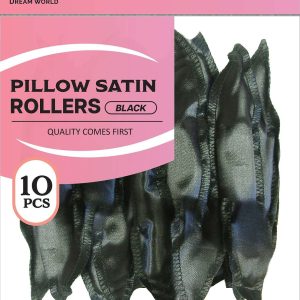 DREAM ROLLER PILLOW SATIN 10CT