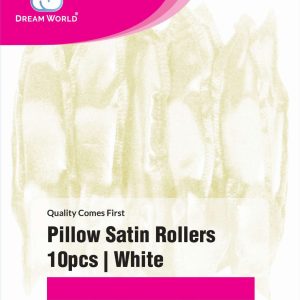 BR ROLLER PILLOW SOFT-WH 10CT
