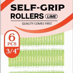 DREAM ROLLER S/GRIP (LIME) 6CT