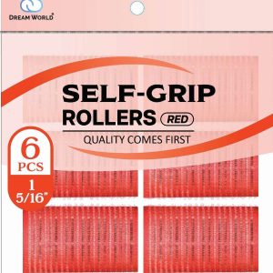 DREAM ROLLER S/GRIP RED 6CT 1.3125 IN