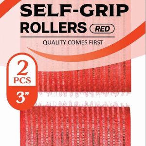DREAM ROLLER S/GRIP RED 2CT