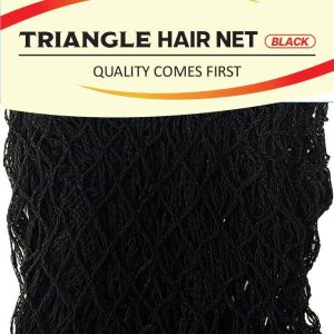DREAM HAIR NET TRIANGLE COTTON BLK