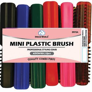 DREAM BRUSH PLASTIC L-70 MINI ASST