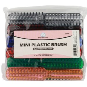 DREAM BRUSH PLASTIC L-70 MINI CLR ASST