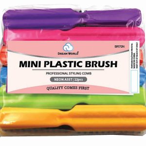 DREAM BRUSH PLASTIC L-70 MINI NEON