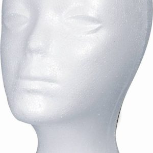 DREAM STYRO FOAM HEAD WHITE