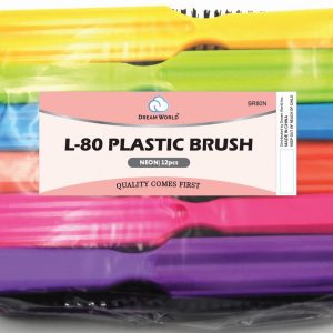 DREAM BRUSH PLASTIC L-80 NEON