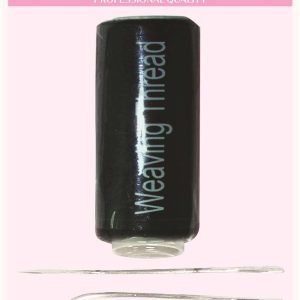 DREAM WEAVING THREAD AND NEEDLE COMBO BLACK