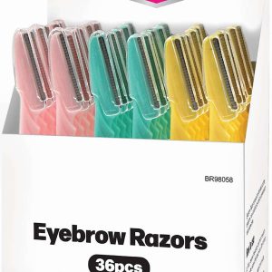 DREAM EYEBROW RAZOR TINKLE 36PC/DP