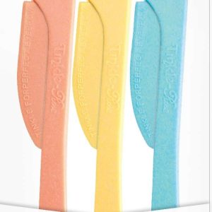 DREAM EYEBROW RAZOR FOLD UP 3PC/PK