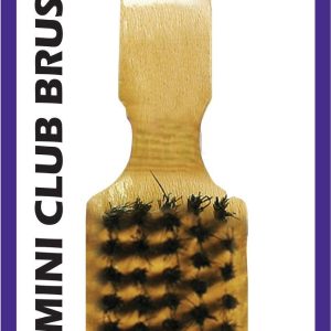 DREAM BRUSH HARD CLUB MINI BROWN