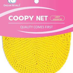 DREAM COOPY NET LIGHT COLOR ASST