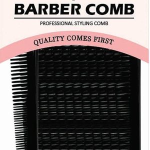 DREAM COMB BULK 7 IN BARBER BLACK