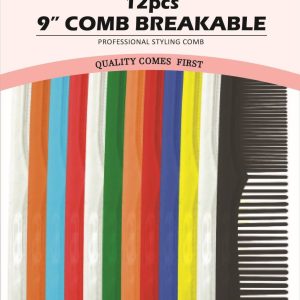 DREAM COMB BULK 9 IN BREAKABLE ASST