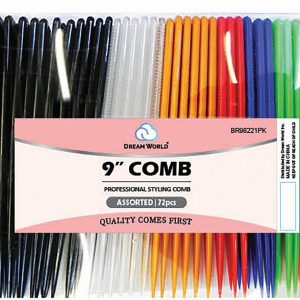 DREAM COMB BULK 9 IN BREAKABLE 72PC