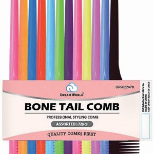 DREAM COMB BULK BONE TAIL 72PC/PK