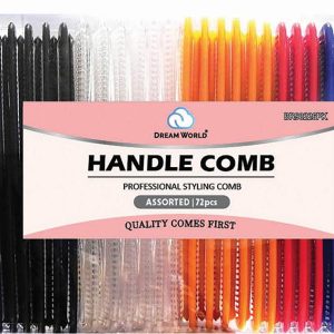 DREAM COMB BULK HANDLE 72PC/PK