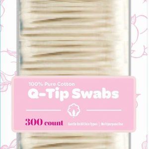 DREAM Q-TIPS SWABS COTTON 300 CT