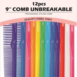 DREAM COMB BULK 9 IN UNBREAKABLE ASST