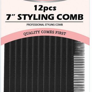 DREAM COMB BULK 7 IN STYLING BLACK