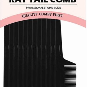 DREAM COMB BULK RAT TAIL BLACK