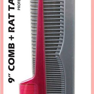 DREAM COMB COMBO 9IN+RAT TAIL