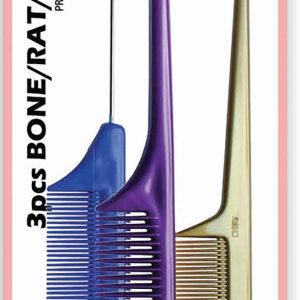 DREAM COMB COMBO BONE/RAT/PIN