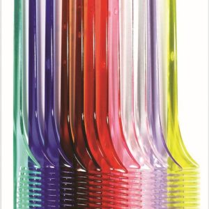 DREAM COMB BULK BONE TAIL CLR ASST