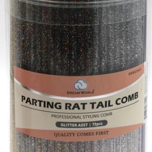 DREAM COMB BULK PARTING RAT TAIL 72/JR
