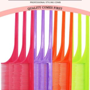 DREAM COMB BULK PARTING RAT TAIL 12PC