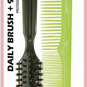 DREAM BRUSH AND COMB 9IN