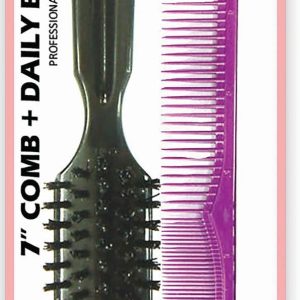 DREAM BRUSH AND COMB 7IN STYLING