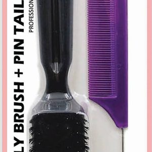 DREAM BRUSH AND COMB PIN TAIL