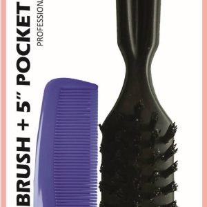 DREAM BRUSH AND COMB 5IN POCKET