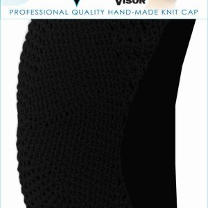 BR COPPY NET W/VISOR BLACK