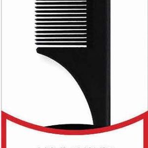 DREAM COMB CARBON RAT TAIL FINE TOOTH BLACK