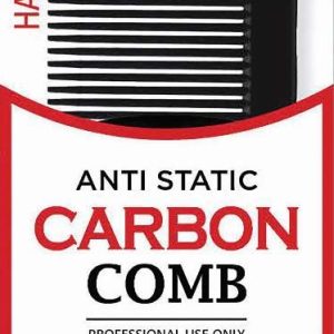 DREAM COMB CARBON HAIRDRESSING HANDLE BLACK