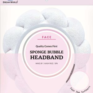 DREAM HEADBAND SPONGE BUBBLE