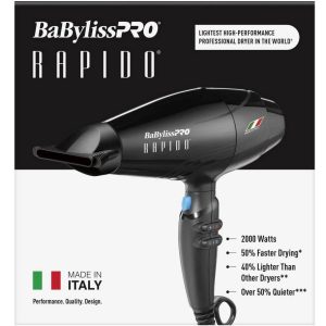 BABYLISS RAPIDO DRYER