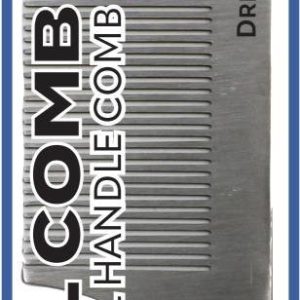 DREAM COMB METAL SMALL HANDLE 7.5 INCH