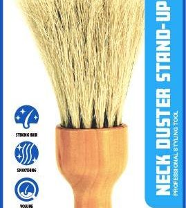 DREAM BRUSH NECK DUSTER STAND-UP