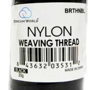 DREAM WEAVING THREAD NYLON [BLK] 12PCS